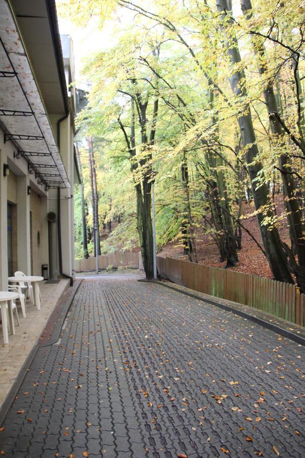 Hostel Lesny Сопот Экстерьер фото